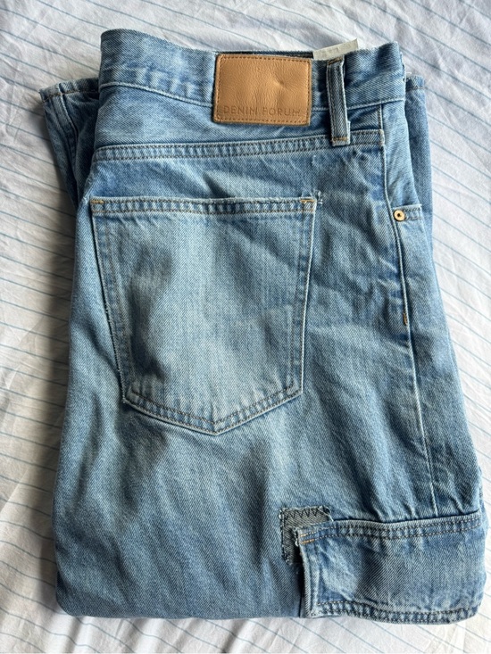 Denim Forum Denim - Denim Forum The Farrah High Rise. Size:30